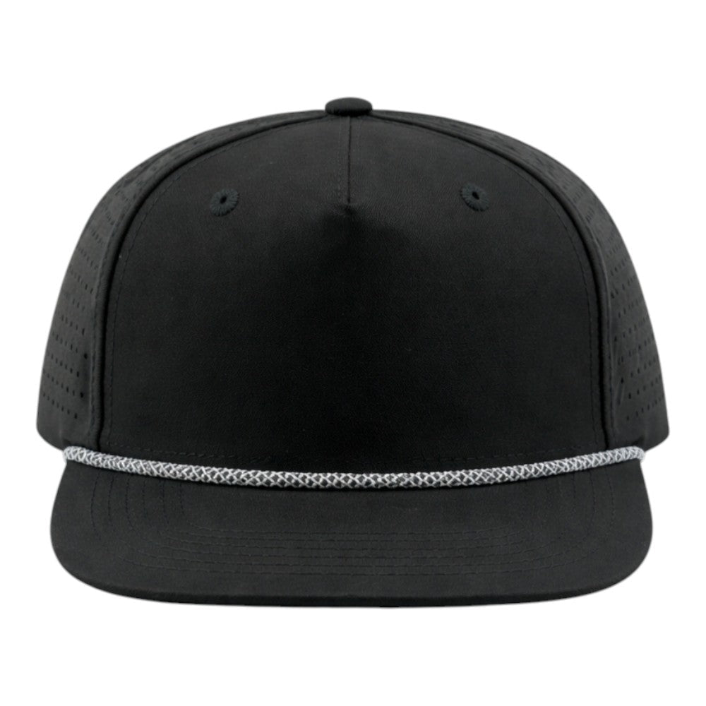 Blank Rope Hats Perforated Structured Cap