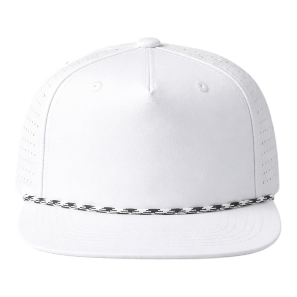Blank Rope Hats Perforated Unstructured Cap