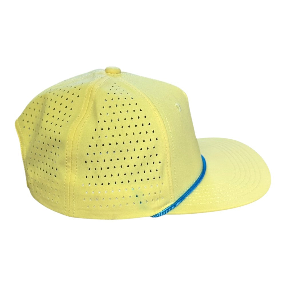Blank Rope Hats Perforated Structured Cap