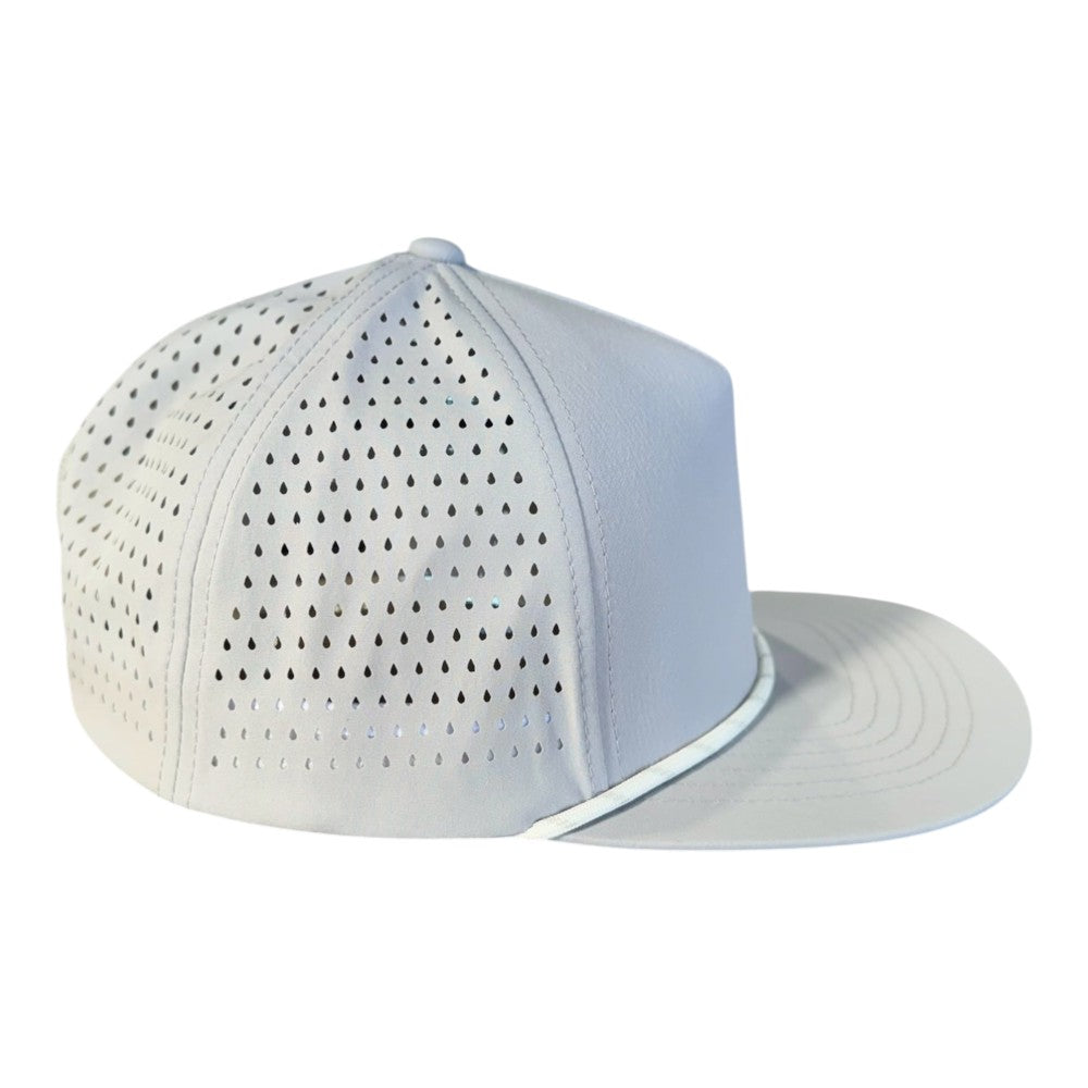 Blank Rope Hats Perforated Structured Cap