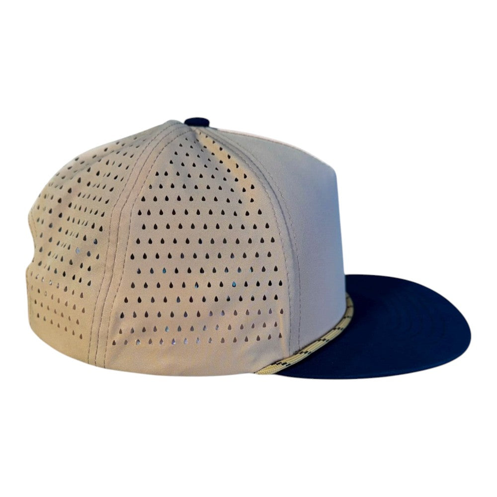 Blank Rope Hats Perforated Unstructured Cap