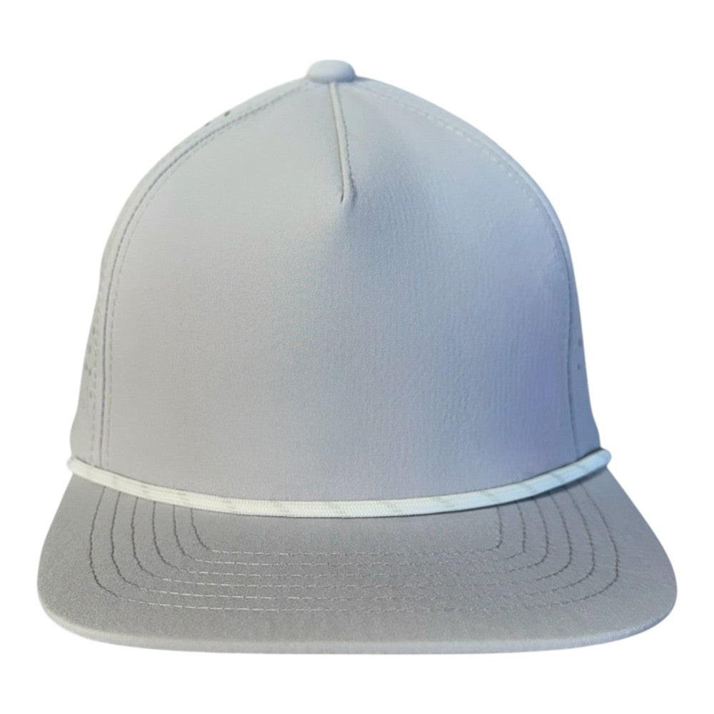 Blank Rope Hats Perforated Structured Cap