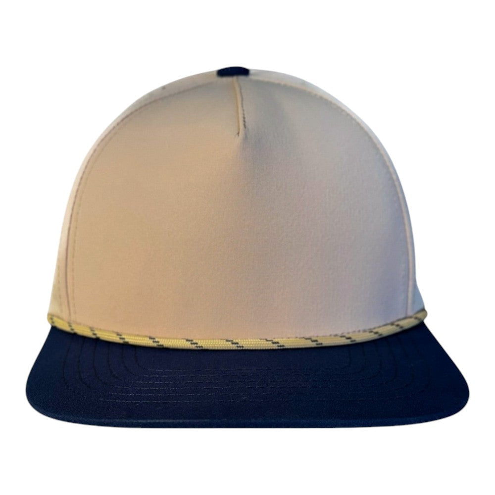 Blank Rope Hats Perforated Structured Cap