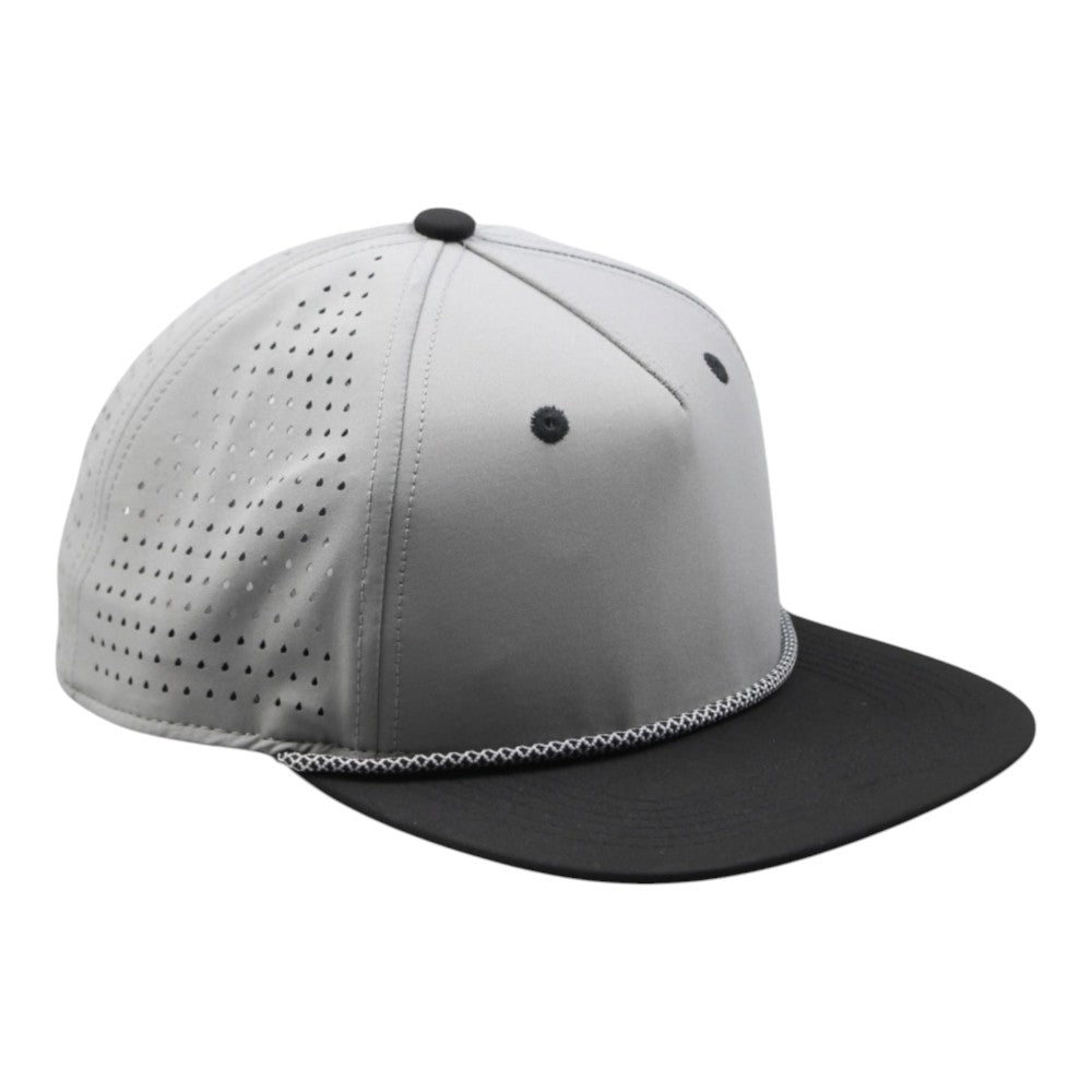 Blank Rope Hats Perforated Structured Cap
