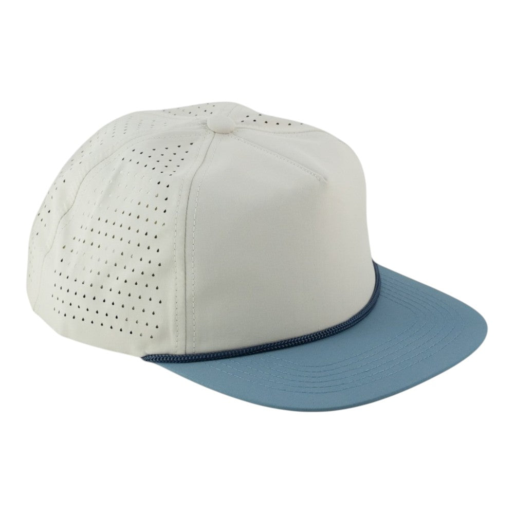 Blank Rope Hats Perforated Structured Cap