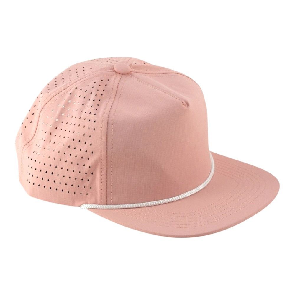 Blank Rope Hats Perforated Structured Cap