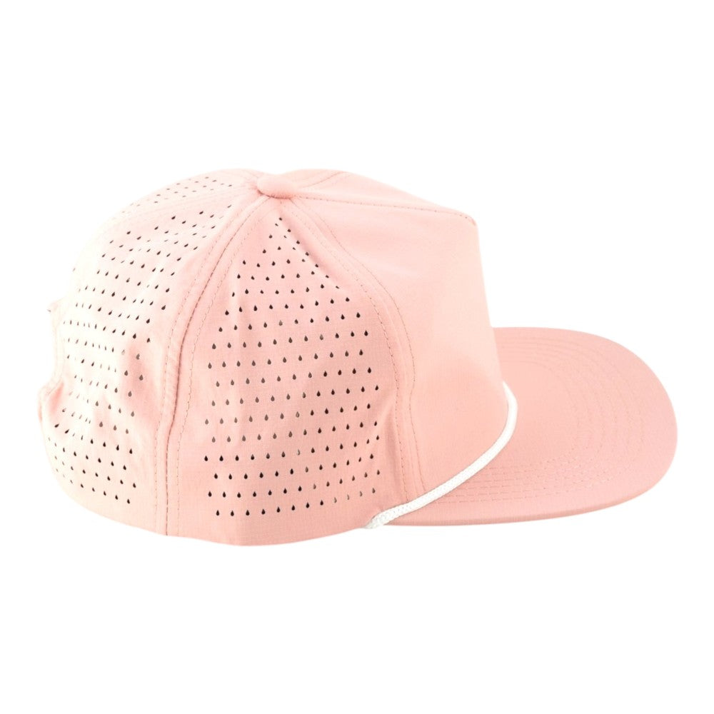 Blank Rope Hats Perforated Structured Cap