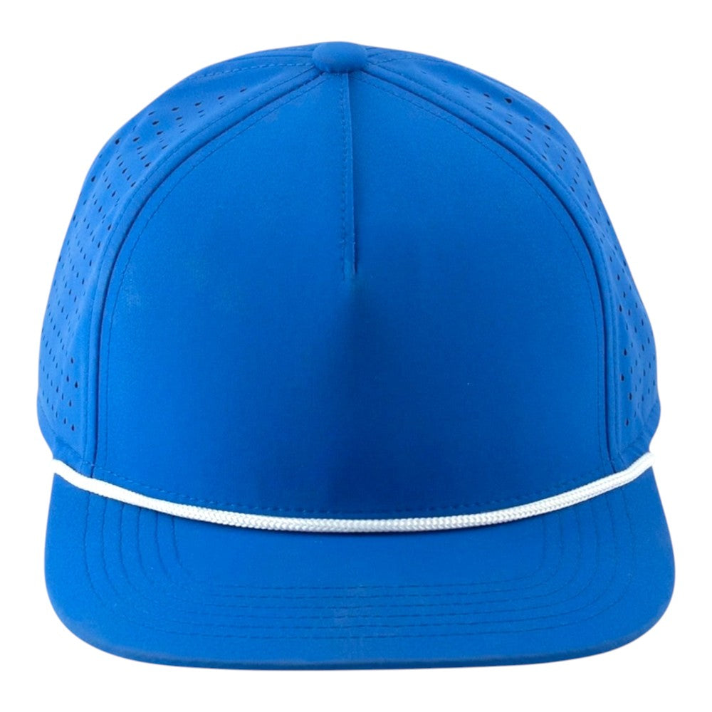 Blank Rope Hats Perforated Unstructured Cap