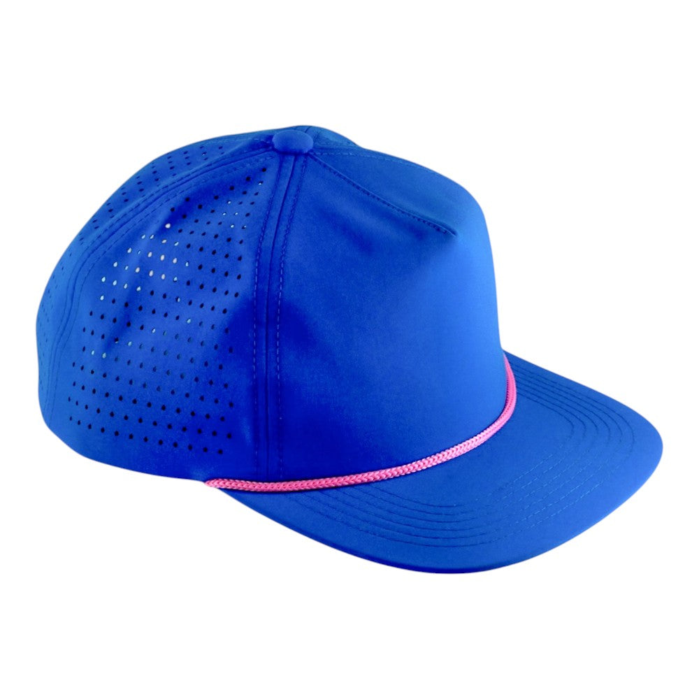 Blank Rope Hats Perforated Structured Cap