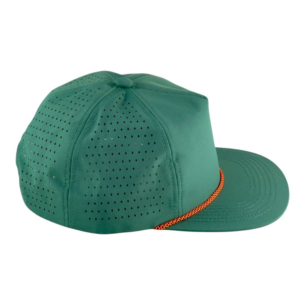 Blank Rope Hats Perforated Unstructured Cap