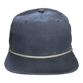 Blank Rope Hats Waxed Canvas Cap